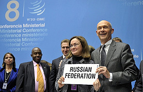 WTO zatwierdziła członkostwo Rosji