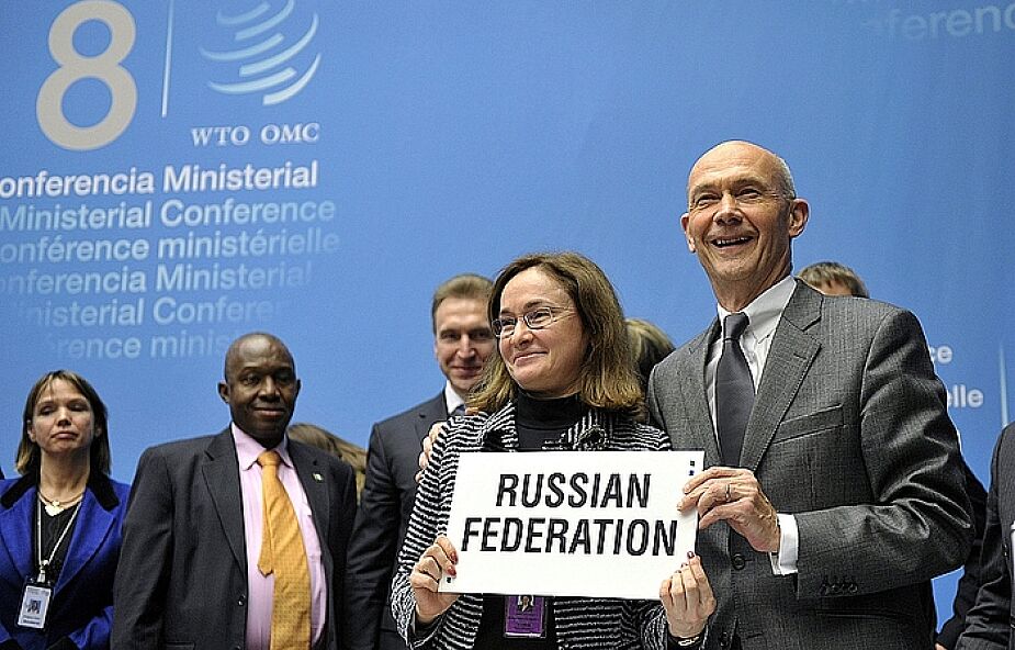 WTO zatwierdziła członkostwo Rosji