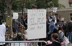 Nowy Jork: areszt dla okupujących Wall Street