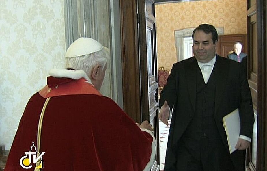 Papież przyjął nowego ambasadora Paragwaju