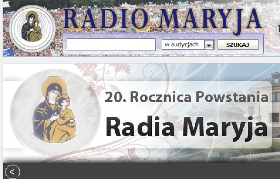 Radio Maryja będzie świętować 20-lecie