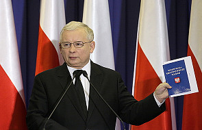 Kaczyński o obronie obecnego kształtu Unii