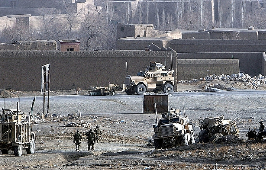 "Wojna w Afganistanie, naszą wojną z wyboru"