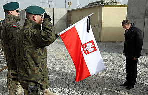 "Polscy żołnierze nieśli pokój i pomoc"