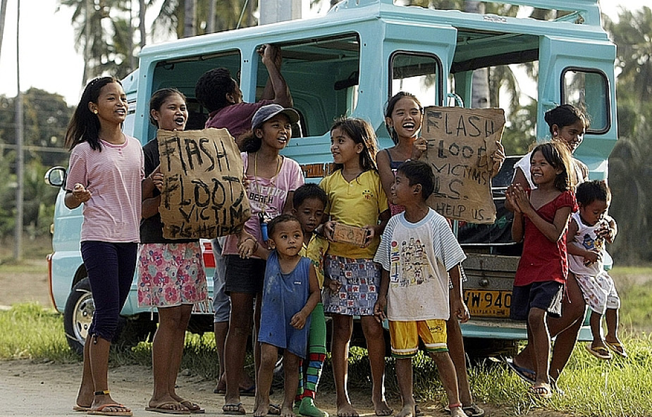 Kościół Filipin: apel o pomoc dla powodzian