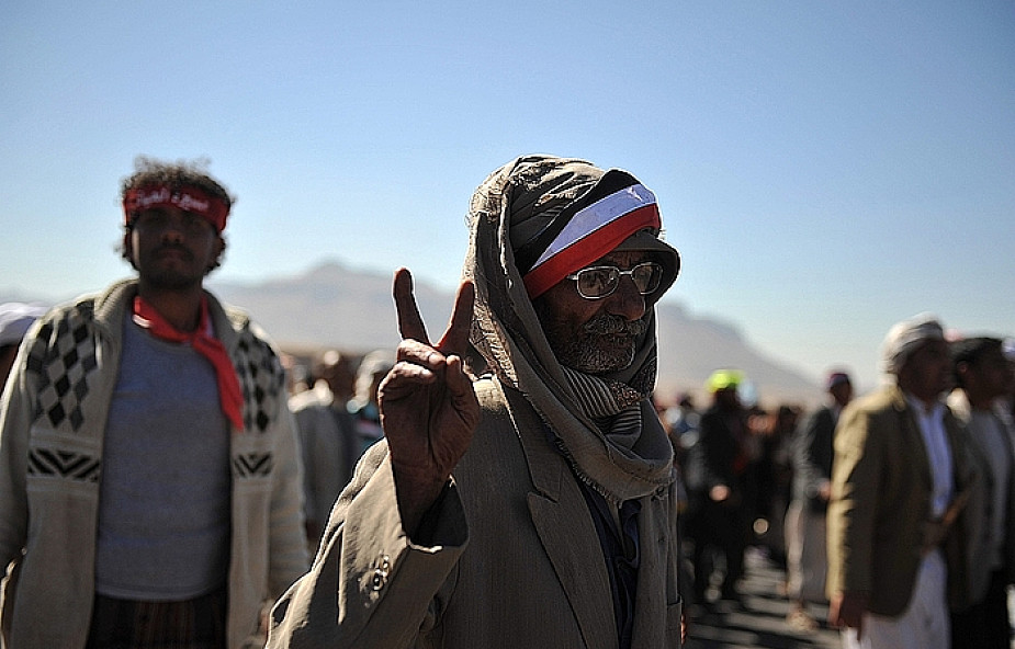 Kilkadziesiąt tysięcy ludzi manifestuje w Jemenie