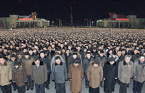 Korea Płn - wielkie przygotowania do pogrzebu