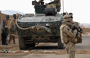 Afganistan: w zamachu zginęło 3 żołnierzy NATO