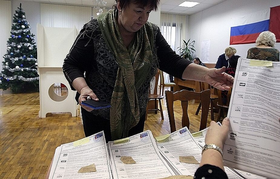 Rozpoczęły się wybory do Dumy Państwowej