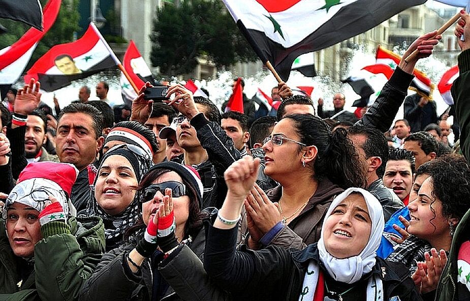 Syria: Setki tysięcy demonstrantów