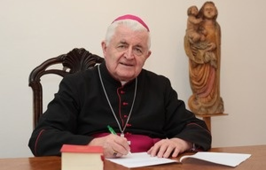 Papież przyjął rezygnację bp. Karpińskiego