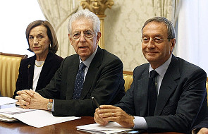 Premier Włoch zrezygnował z pensji