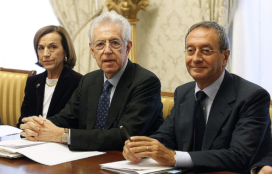 Premier Włoch zrezygnował z pensji
