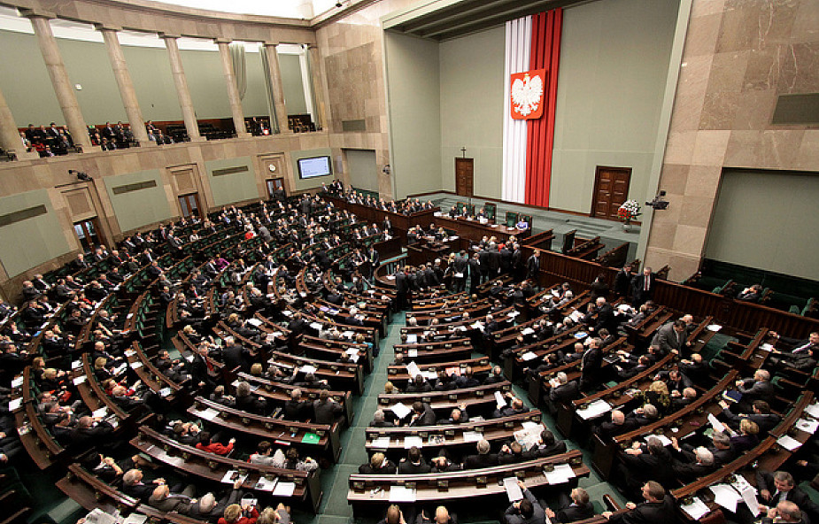 Sejm nowej kadencji będzie mieć dużo pracy