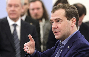 Wybory w Rosji: OBWE kontra Miedwiediew
