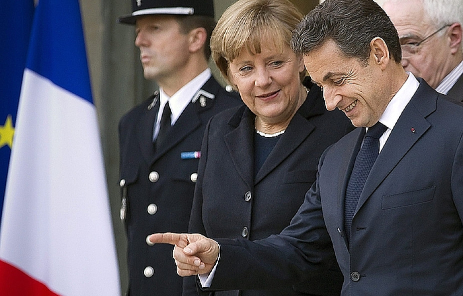 Merkel i Sarkozy ustalają reguły na przyszłość