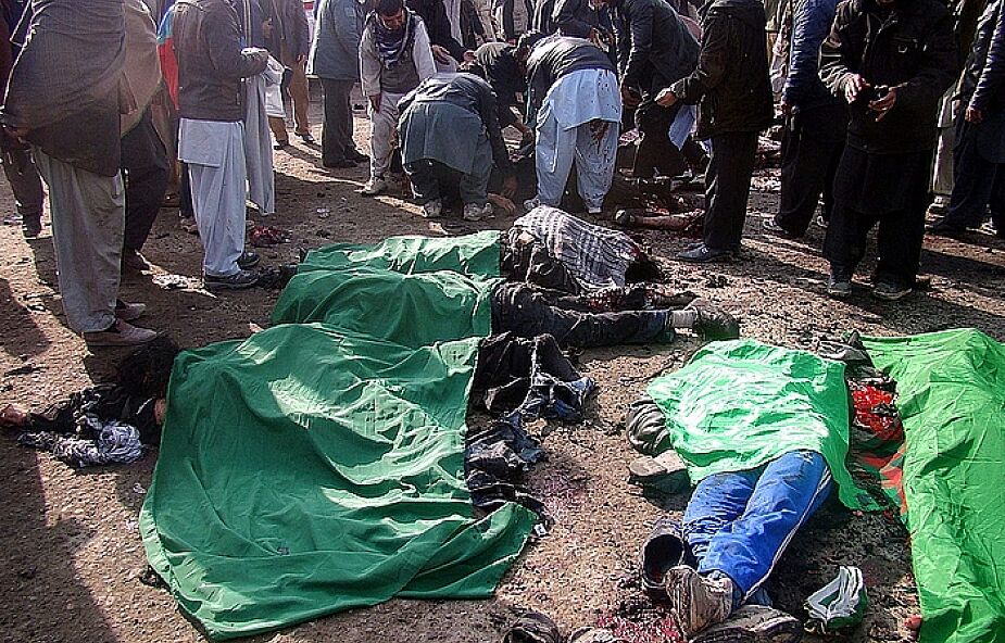 54 zabitych, 150 rannych w zamachu w Kabulu