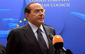 Dymisja Berlusconiego - najpiękniejsza w historii