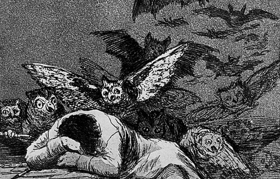 Mroczny i współczujący Goya