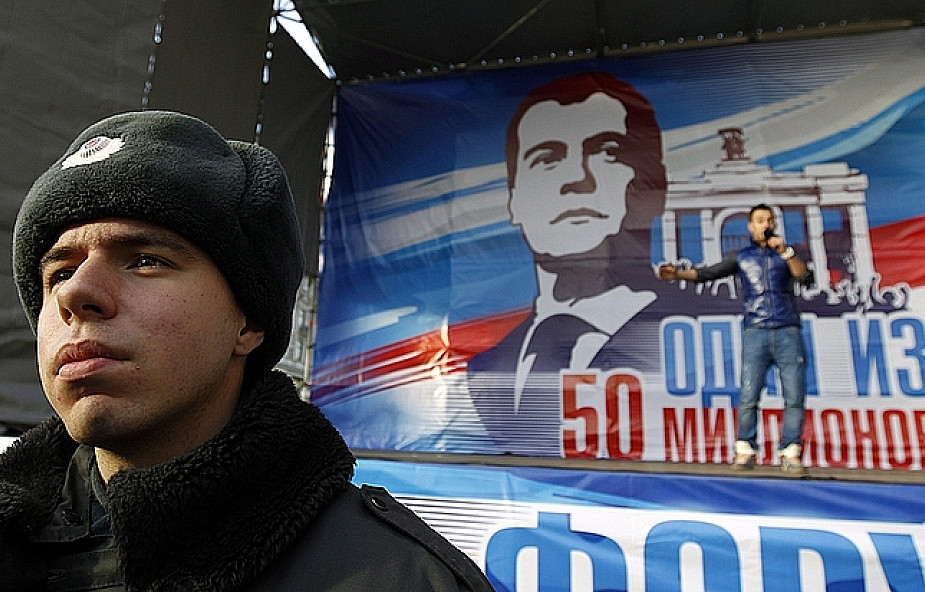CKW Rosji: w Dumie zasiądą cztery partie