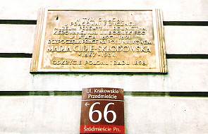 Sto lat temu Skłodowska-Curie odebrała drugiego Nobla