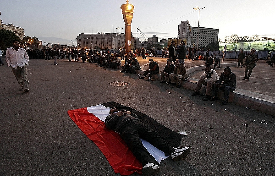 "Mubarak! Twoja głowa spadnie"