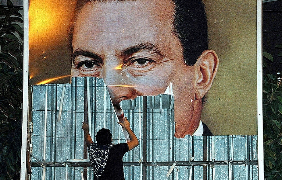 Szwajcaria zamraża aktywa Mubaraka