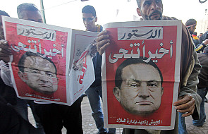Mubarak nie jest w śpiączce, tylko w depresji