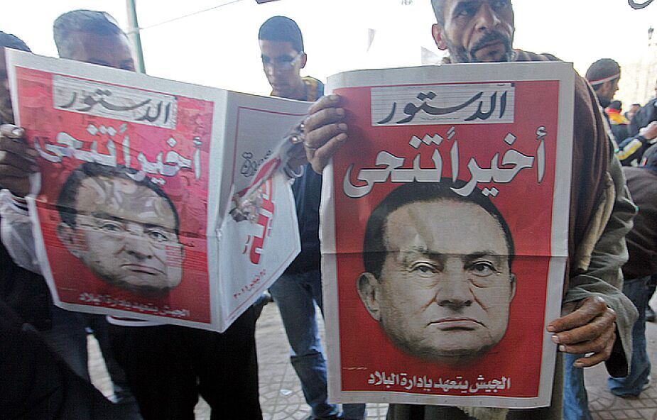 Mubarak nie jest w śpiączce, tylko w depresji