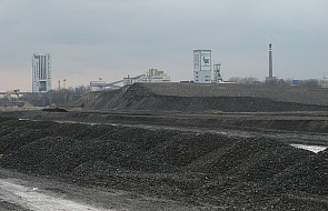 Pożar w kopalni Bielszowice w Rudzie Śląskiej