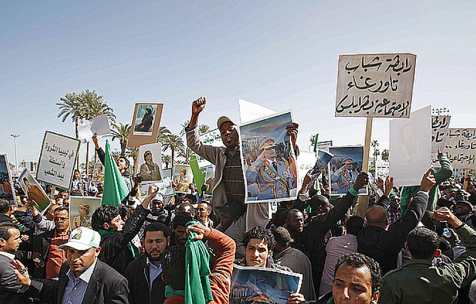 Libia: Już ponad 40 ofiar protestów