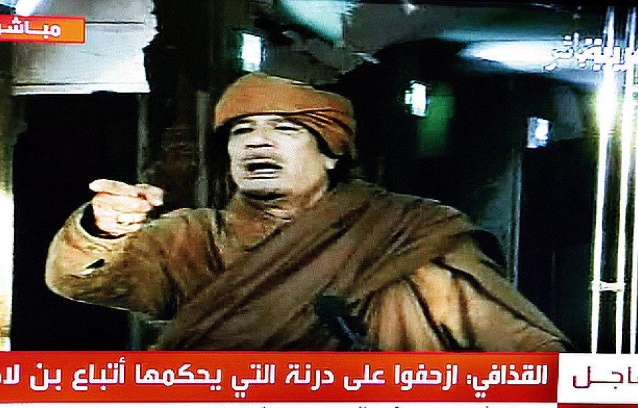 Współpracownik Kadafiego: on jest jak Neron