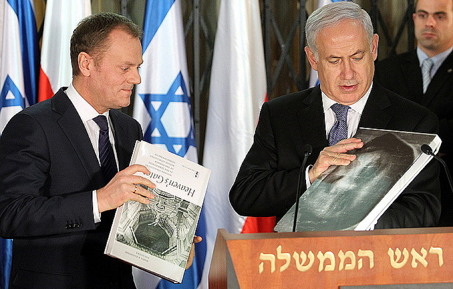 Tusk i Netanjahu o sytuacji w regionie