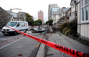 Nowa Zelandia: niemal 100 ofiar trzęsienia ziemi