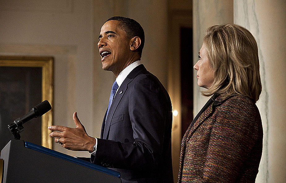 Obama zapowiada sankcje przeciw Kadafiemu