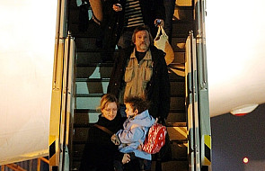 Rządowym samolotem z Libii wróciło 61 osób