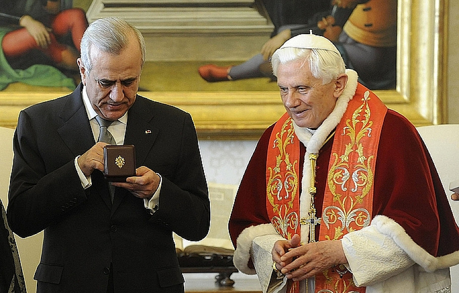 Papież i prezydent Libanu o Bliskim Wschodzie