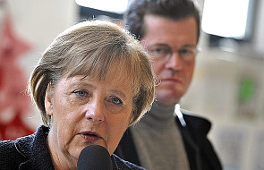 Merkel i Cameron za "ostrymi sankcjami" dla Libii 