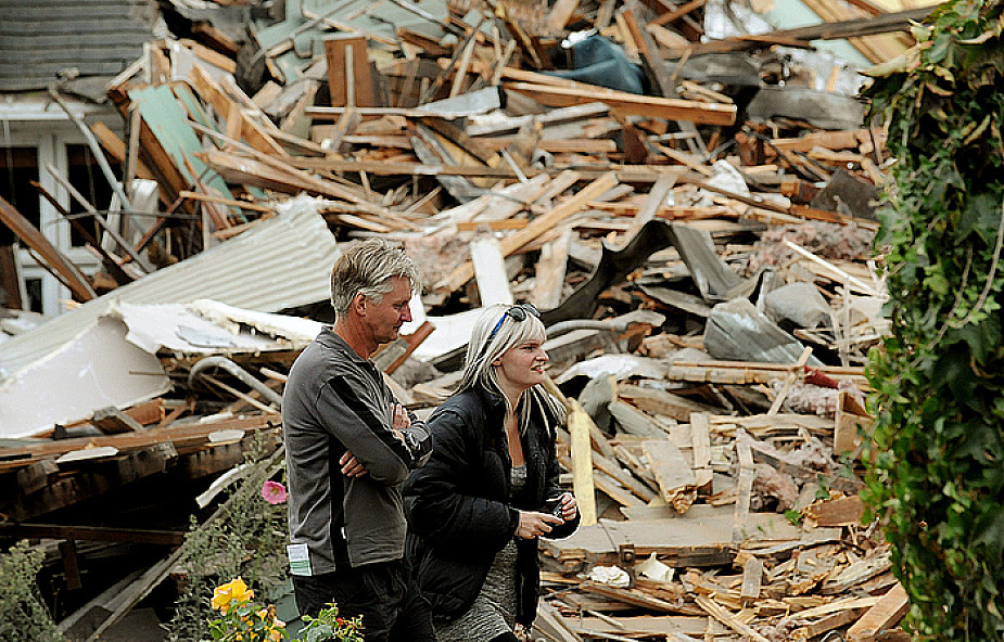 Nowa zelandia: Już 145 ofiar trzęsienia ziemi