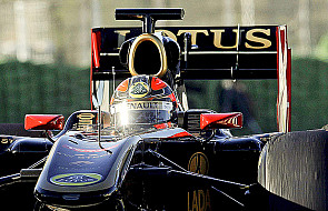 Kubica najszybszy podczas testów w Walencji