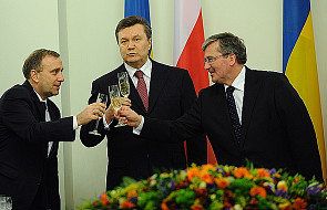 Prezydenci Polski i Ukrainy o integracji z UE