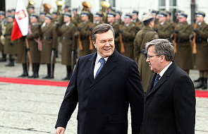 Janukowycz: Ukraina chce integracji z UE