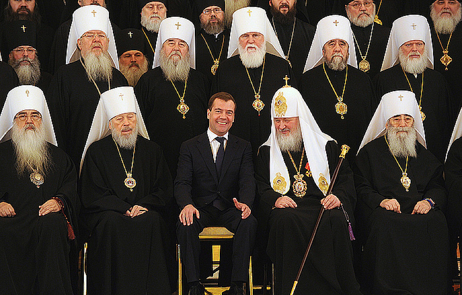 Order dla prezydenta od prawosławnych