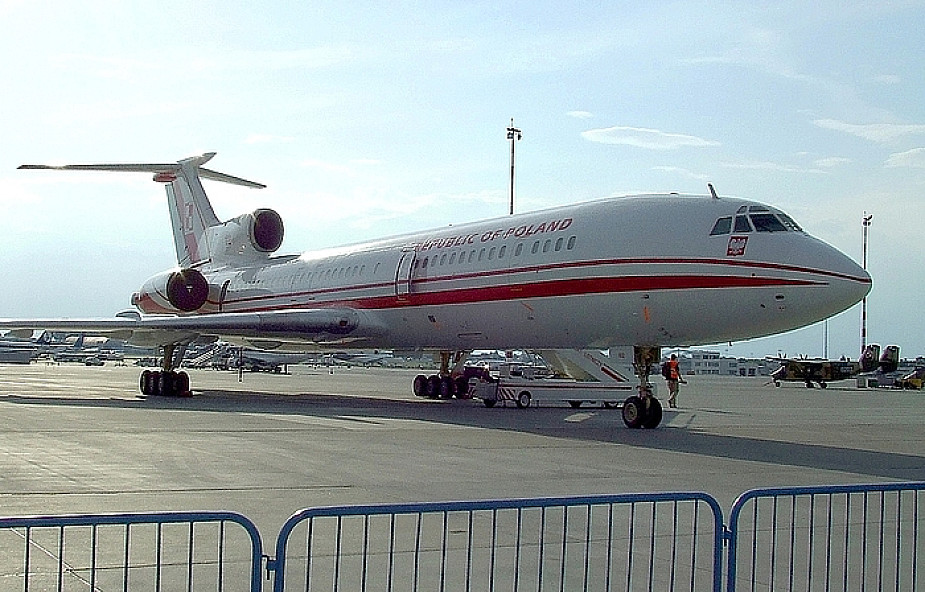 Usunięto usterkę polskiego Tu-154M