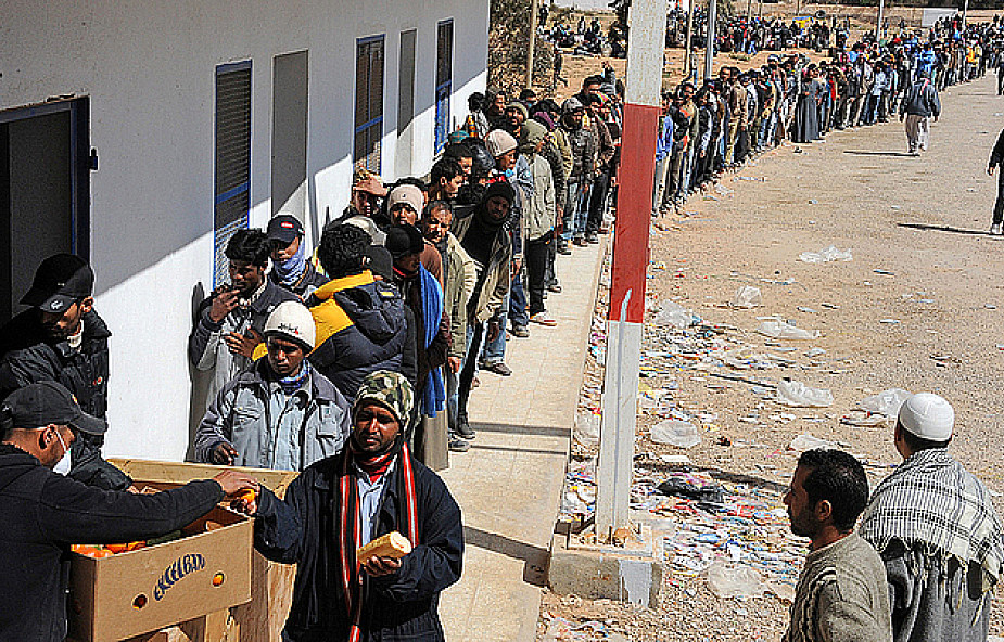 Chaos na granicy tunezyjsko-libijskiej