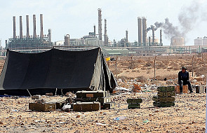 Libijski przemysł naftowy zmniejszył produkcję 