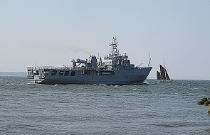 Okręt "Czernicki" popłynie na pomoc do Afryki