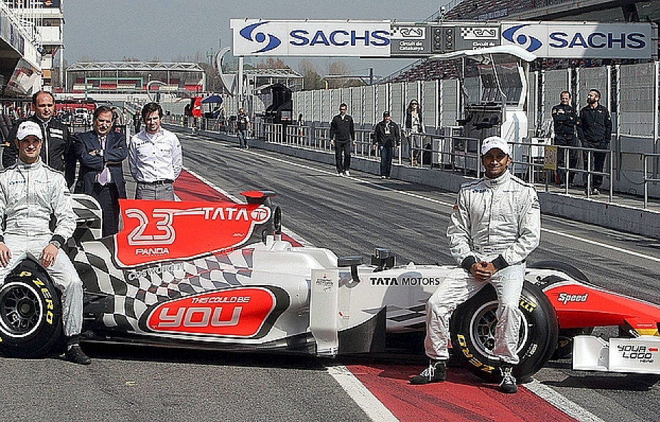 Formuła 1 - Liuzzi w zespole Hispania Racing