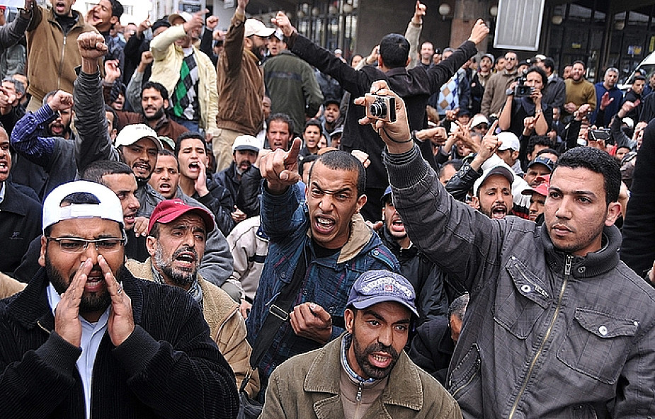 Maroko: Ranni po manifestacji w Casablance