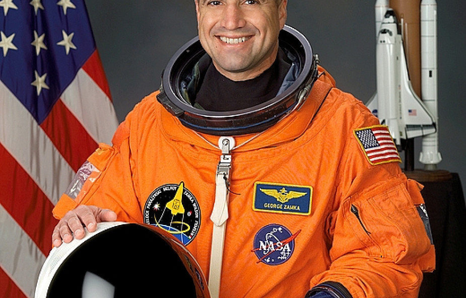 Astronauta George Zamka odwiedzi Polskę